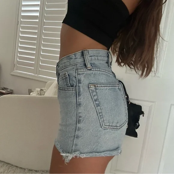 brandy jean shorts - Picture 2 of 4